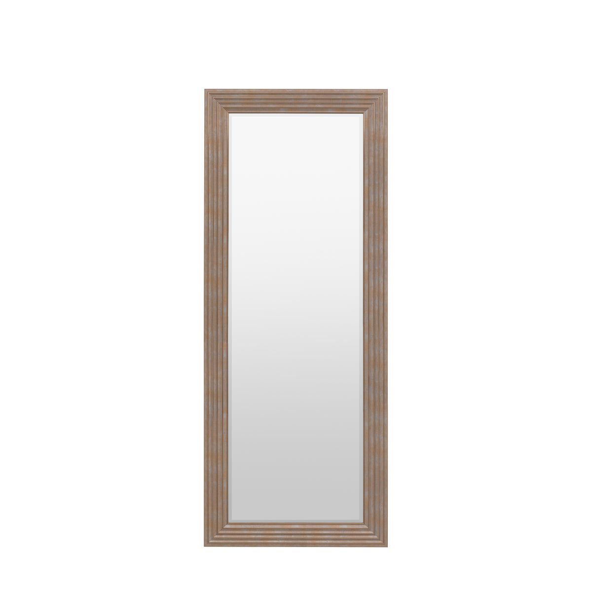 Gallery Direct Whitechapel Leaner Mirror Gold - image 1