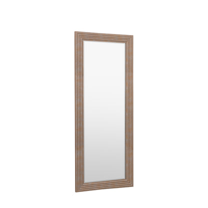 Gallery Direct Whitechapel Leaner Mirror Gold - image 3
