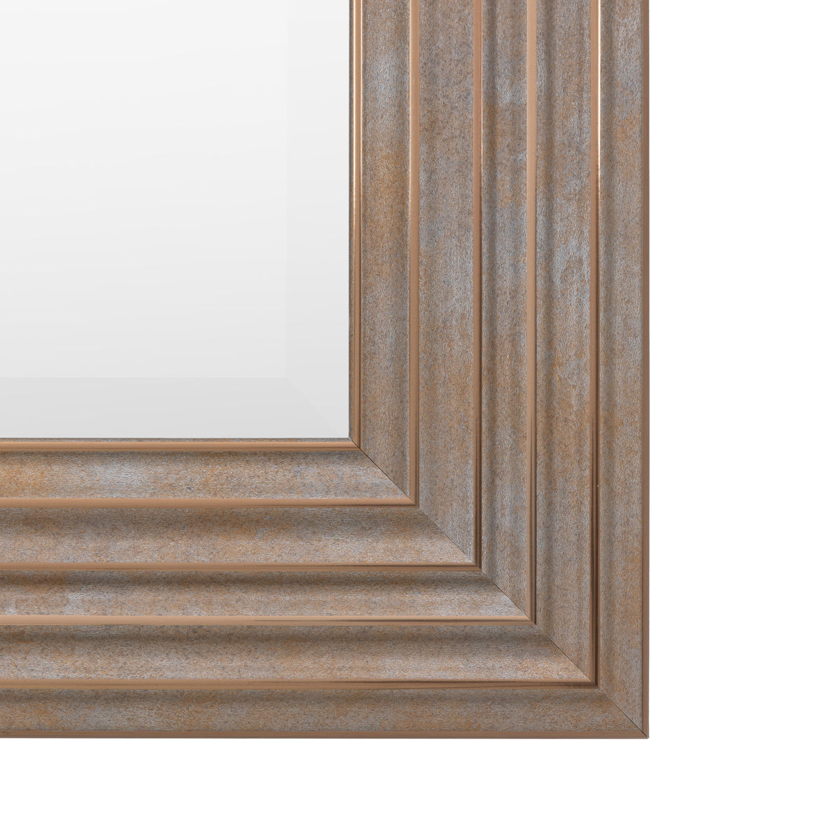 Gallery Direct Whitechapel Leaner Mirror Gold - image 5