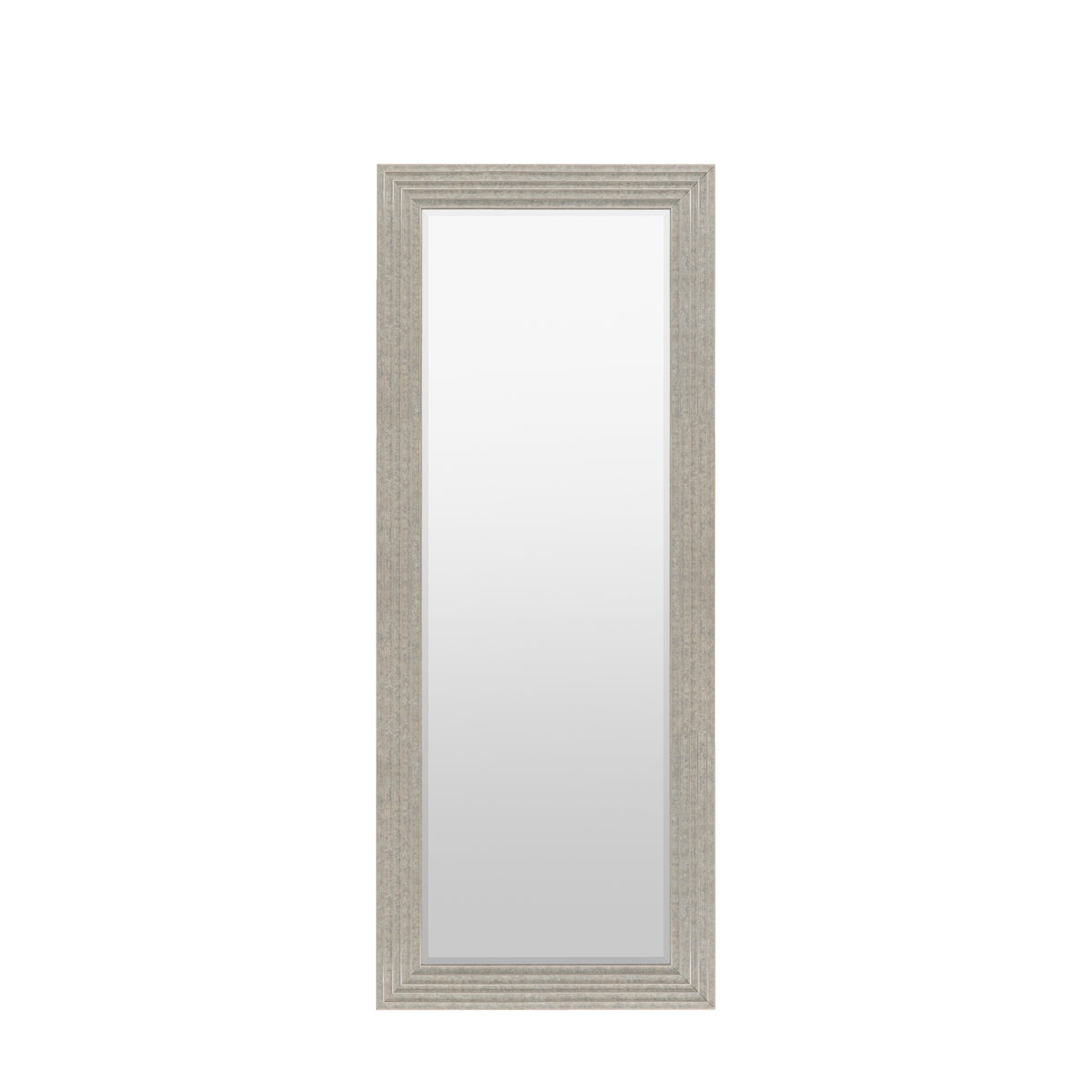 Gallery Direct Whitechapel Leaner Mirror Silver - image 1