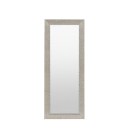 Gallery Direct Whitechapel Leaner Mirror Silver - image 1