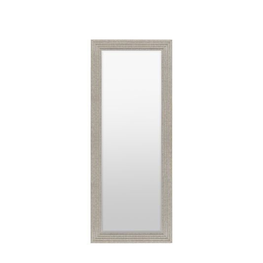 Gallery Direct Whitechapel Leaner Mirror Silver - image 1