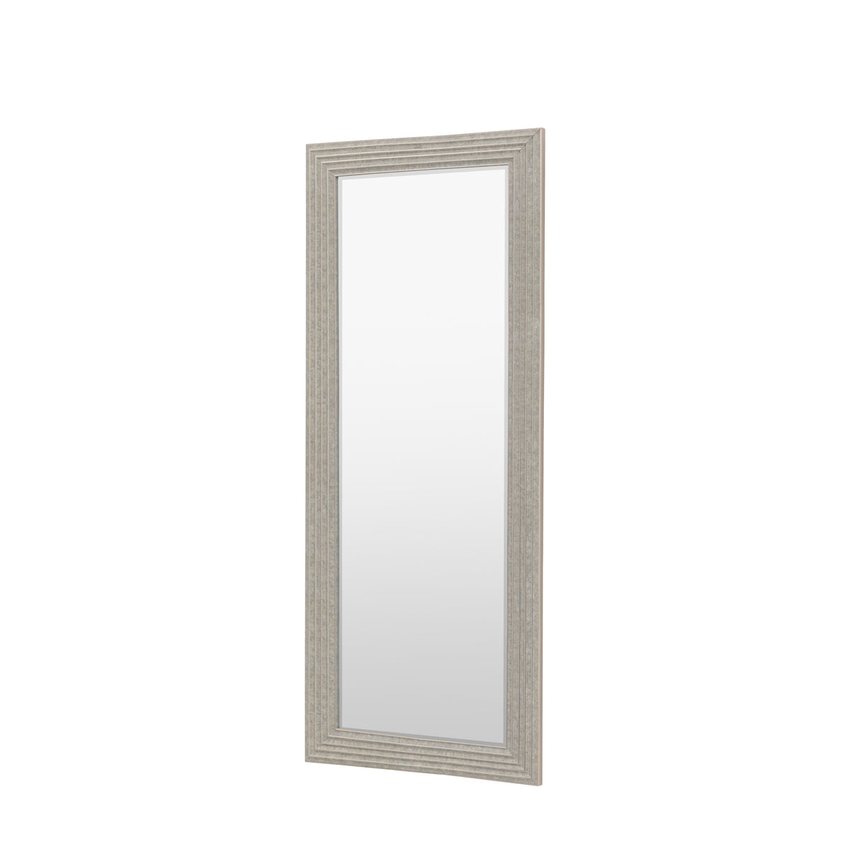 Gallery Direct Whitechapel Leaner Mirror Silver - image 2