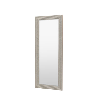 Gallery Direct Whitechapel Leaner Mirror Silver - image 2