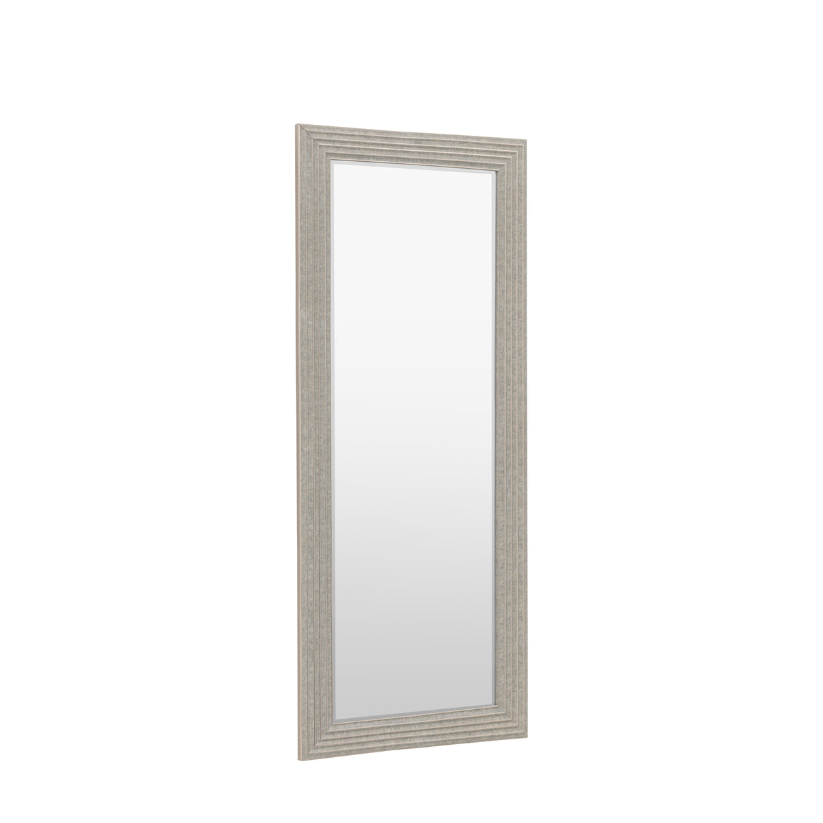 Gallery Direct Whitechapel Leaner Mirror Silver - image 3