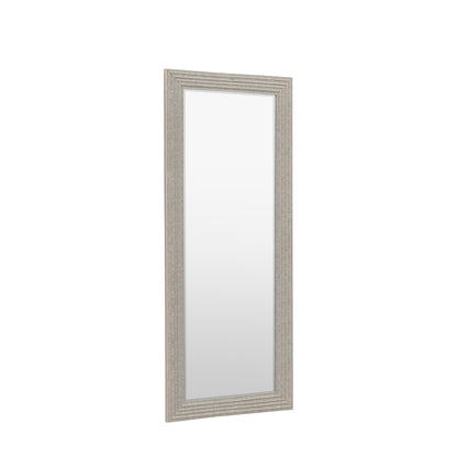 Gallery Direct Whitechapel Leaner Mirror Silver - image 3
