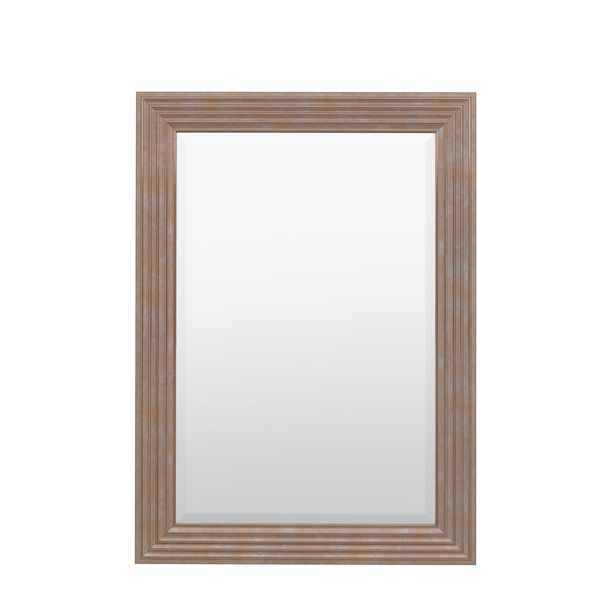 Gallery Direct Whitechapel Rectangle Mirror Gold - image 2