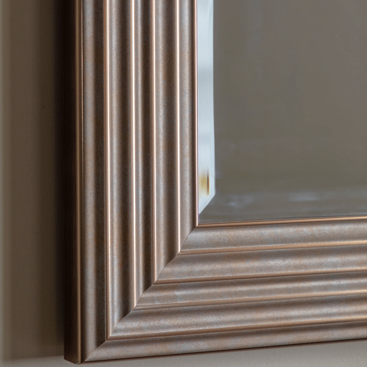 Gallery Direct Whitechapel Rectangle Mirror Gold - image 3