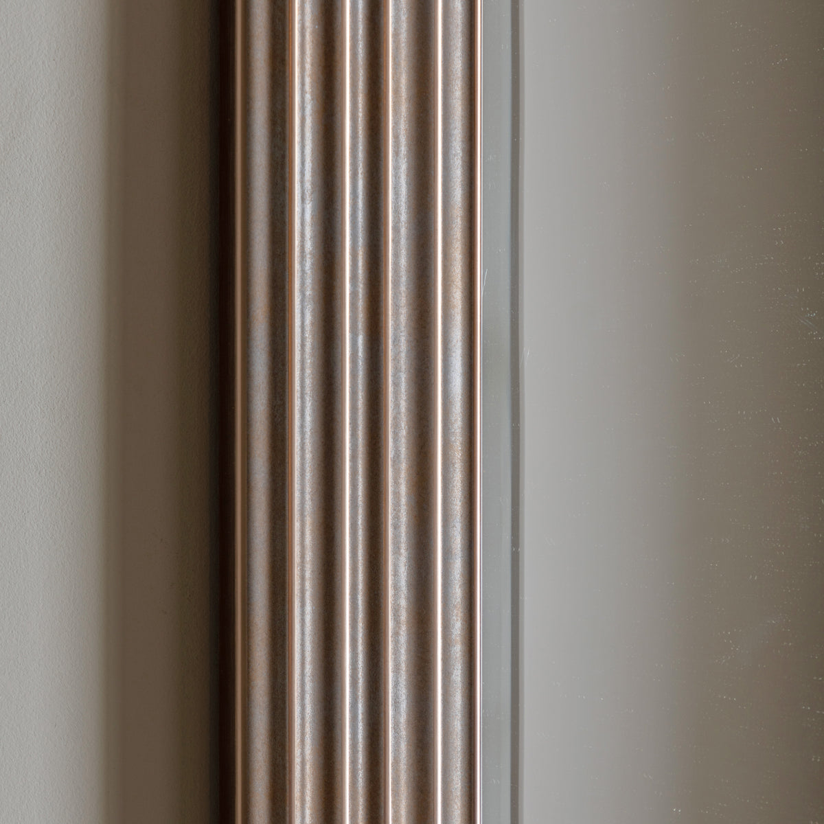 Gallery Direct Whitechapel Rectangle Mirror Gold - image 4