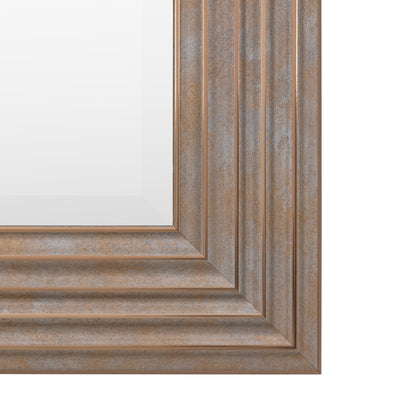 Gallery Direct Whitechapel Rectangle Mirror Gold - image 8