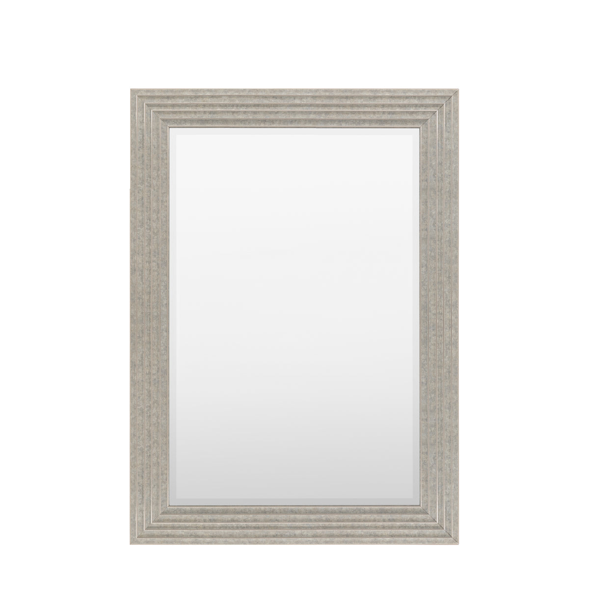 Gallery Direct Whitechapel Rectangle Mirror Silver - image 1