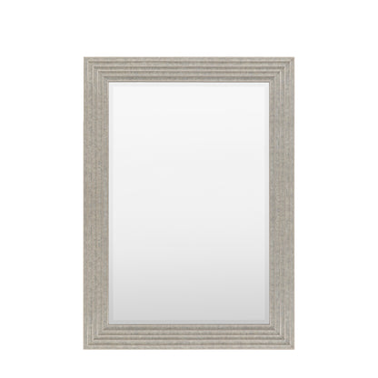 Gallery Direct Whitechapel Rectangle Mirror Silver - image 1