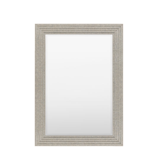 Gallery Direct Whitechapel Rectangle Mirror Silver - image 1