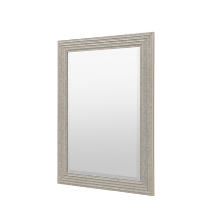 Gallery Direct Whitechapel Rectangle Mirror Silver - image 2