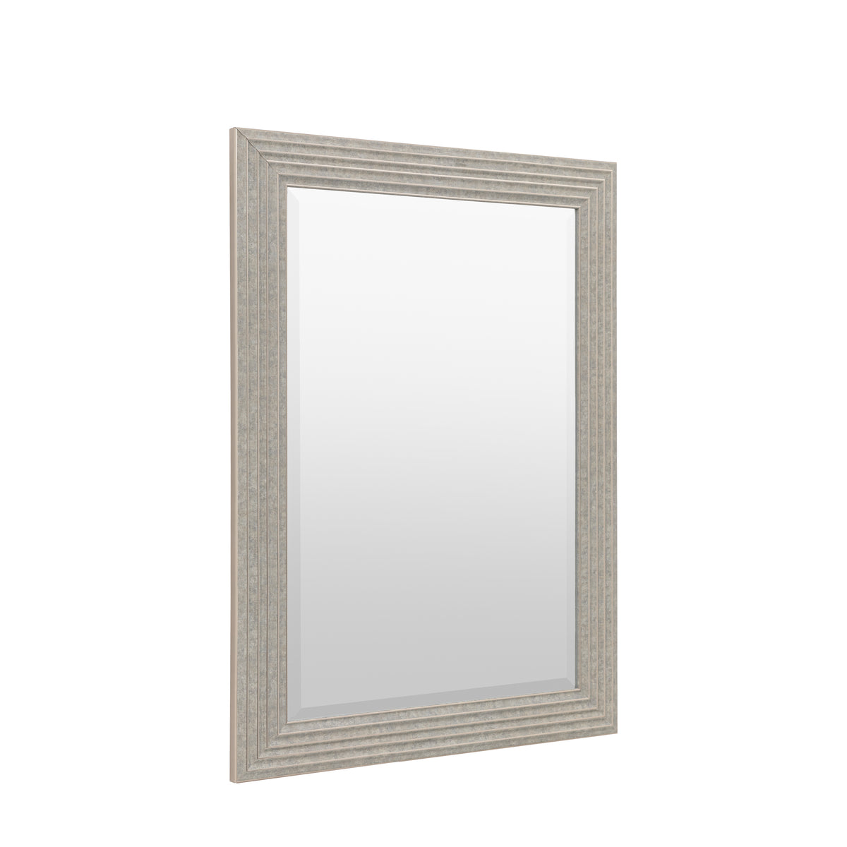 Gallery Direct Whitechapel Rectangle Mirror Silver - image 3