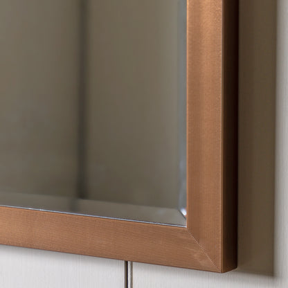 Gallery Direct Wallace Rectangle Mirror Bronze - image 3