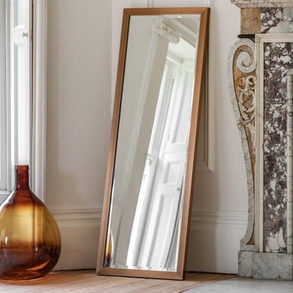 Gallery Direct Wallace Leaner Mirror Bronze - image 1