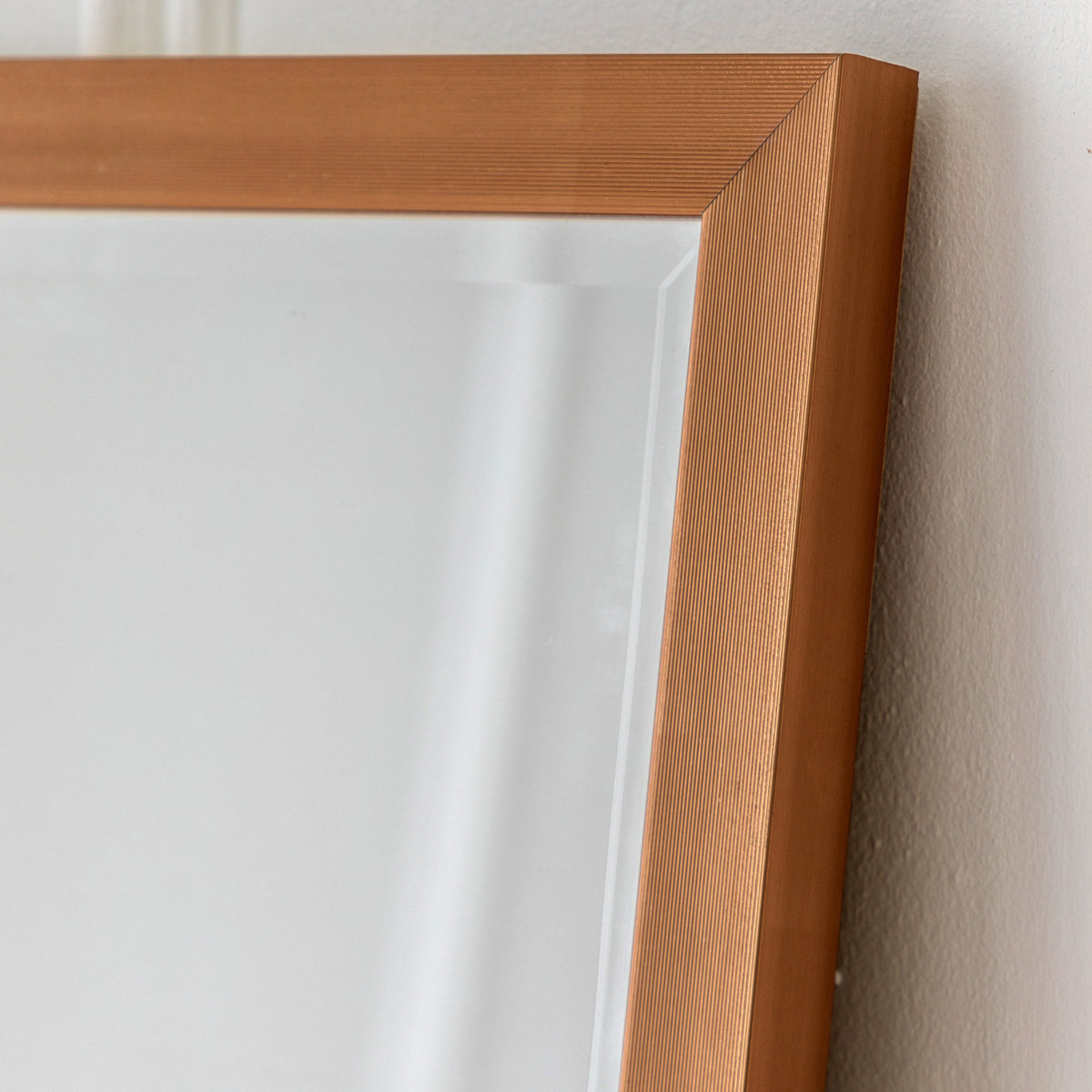 Gallery Direct Wallace Leaner Mirror Bronze - image 4