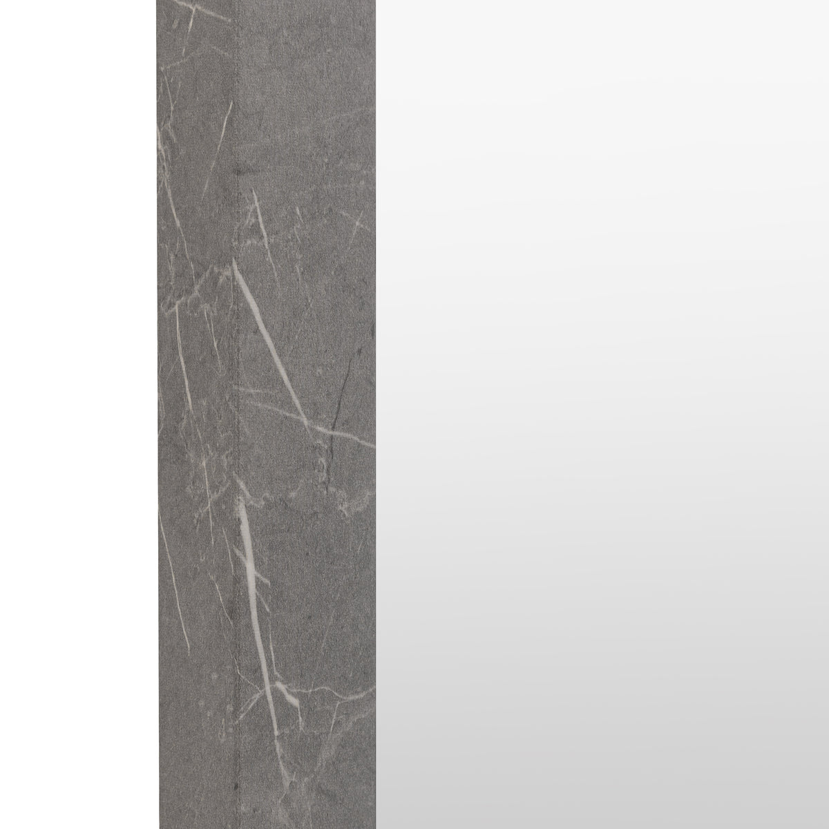 Gallery Direct Romano Rectangle Mirror Marbled Grey - image 7
