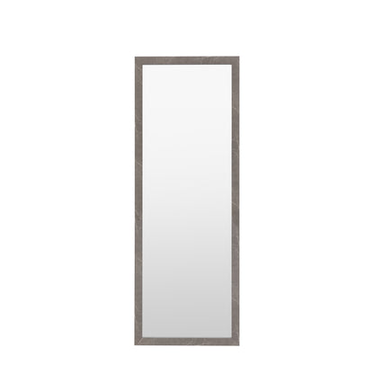 Gallery Direct Romano Leaner Mirror Marbled Grey - image 2