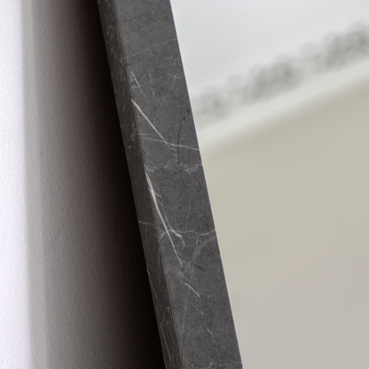 Gallery Direct Romano Leaner Mirror Marbled Grey - image 4