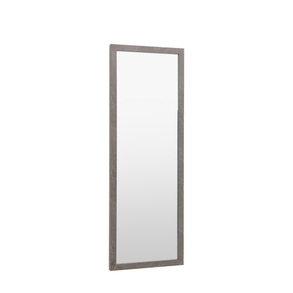 Gallery Direct Romano Leaner Mirror Marbled Grey - image 6