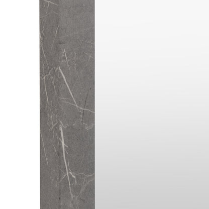 Gallery Direct Romano Leaner Mirror Marbled Grey - image 7