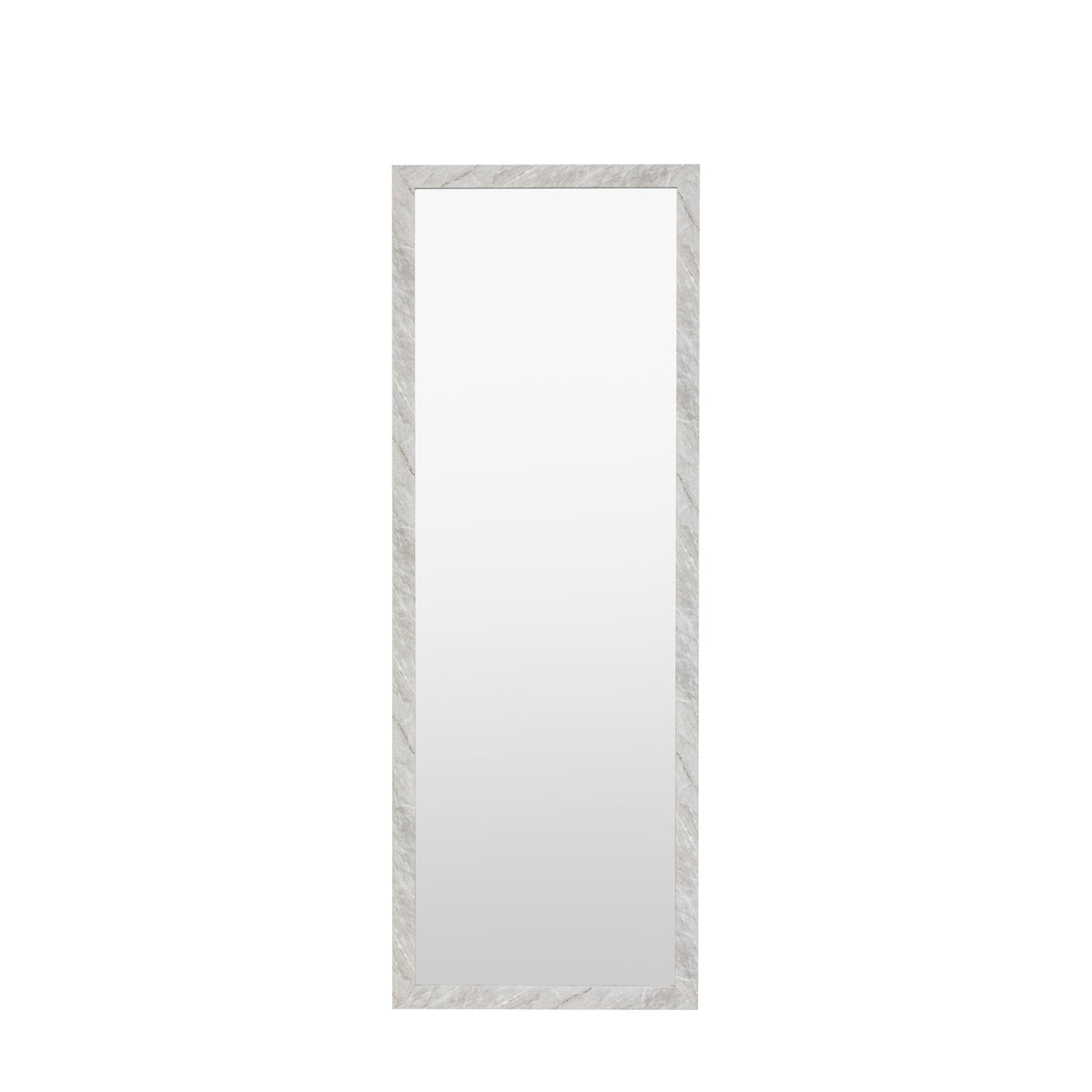 Gallery Direct Romano Leaner Mirror Marbled White - image 2