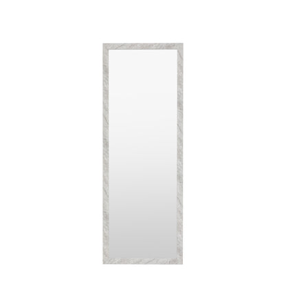 Gallery Direct Romano Leaner Mirror Marbled White - image 2