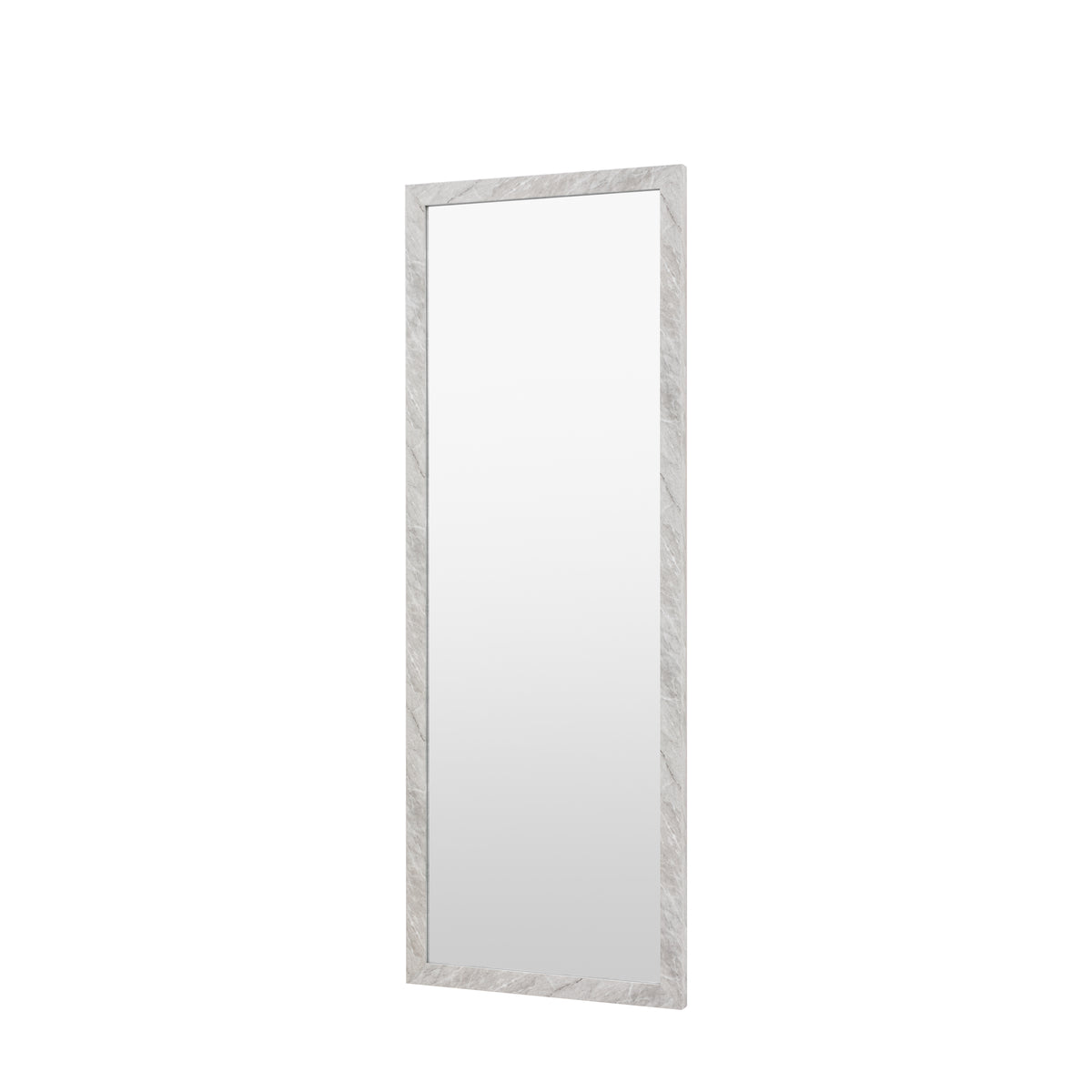 Gallery Direct Romano Leaner Mirror Marbled White - image 6
