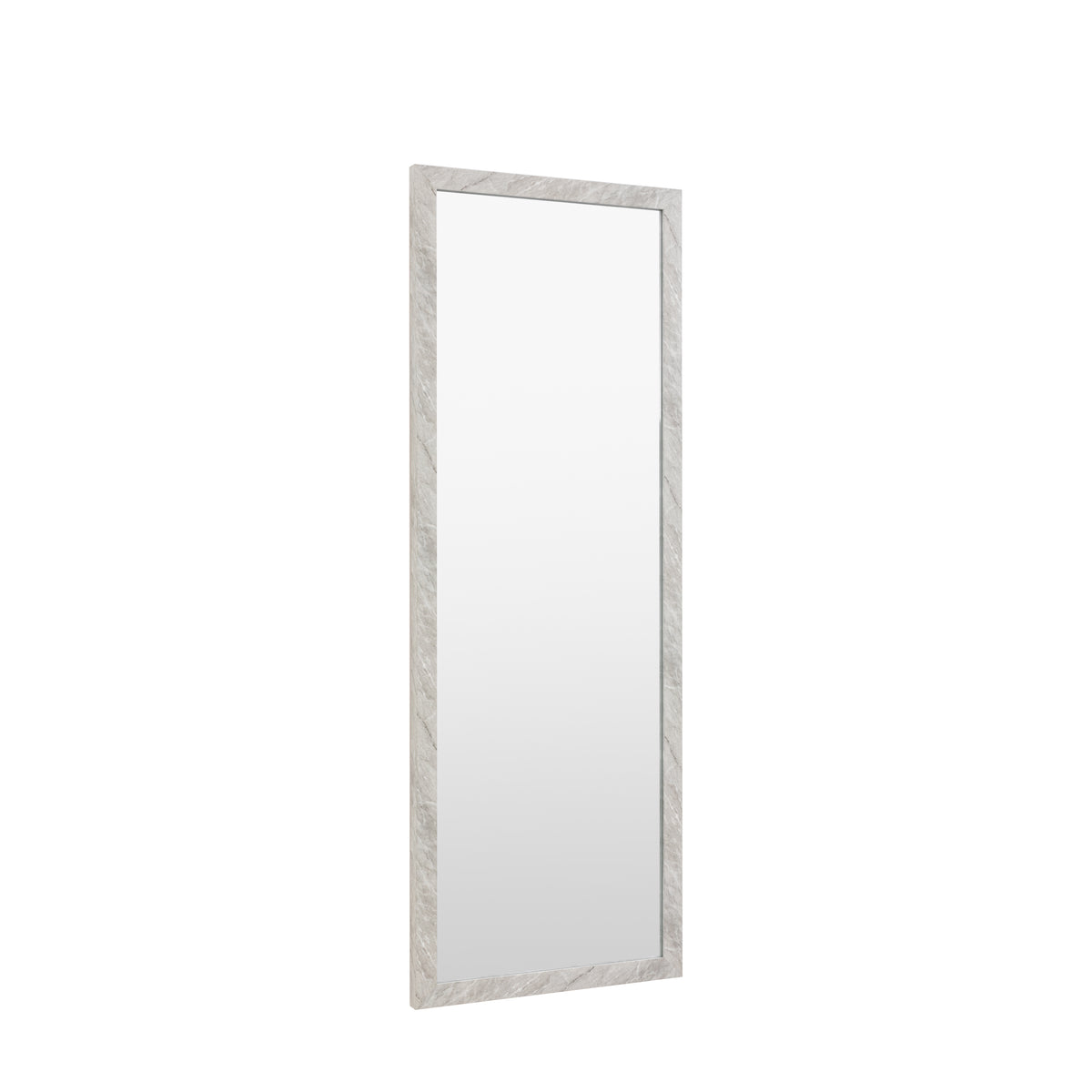 Gallery Direct Romano Leaner Mirror Marbled White - image 7