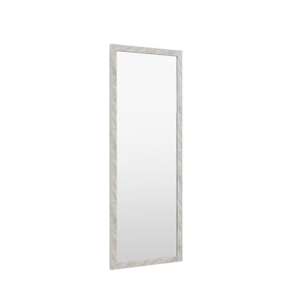 Gallery Direct Romano Leaner Mirror Marbled White - image 7