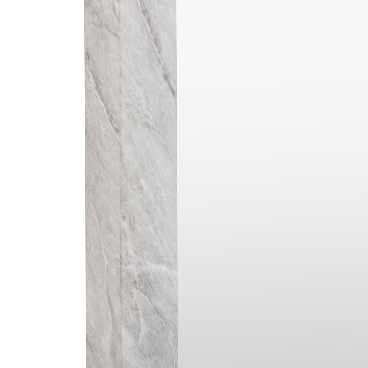 Gallery Direct Romano Leaner Mirror Marbled White - image 8