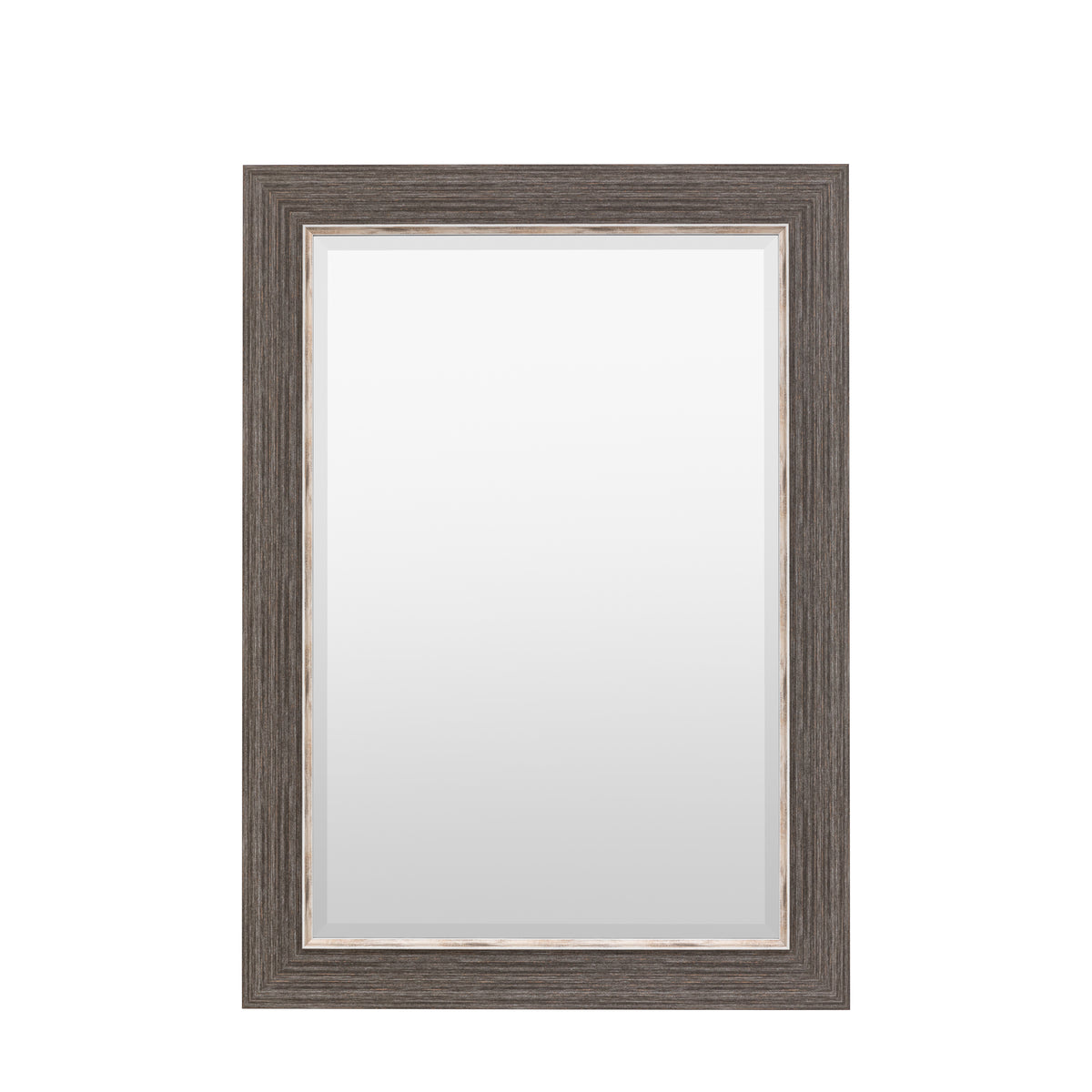 Gallery Direct Richmond Rectangle Mirror Pewter - image 2