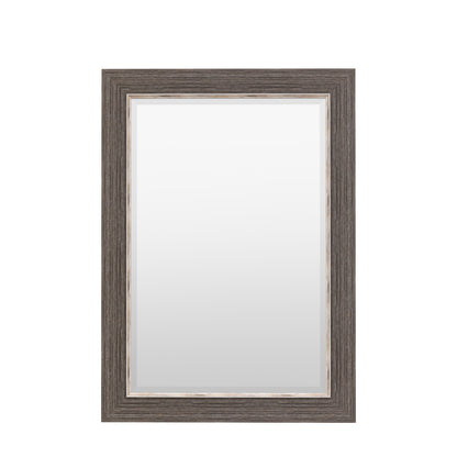 Gallery Direct Richmond Rectangle Mirror Pewter - image 2