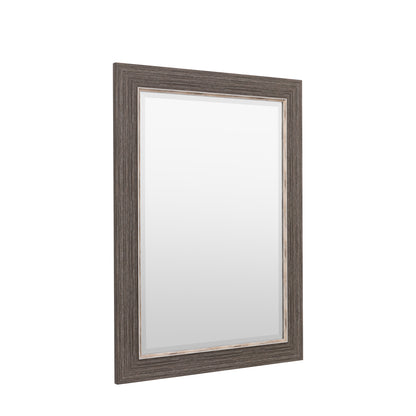 Gallery Direct Richmond Rectangle Mirror Pewter - image 7