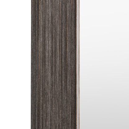 Gallery Direct Richmond Rectangle Mirror Pewter - image 8