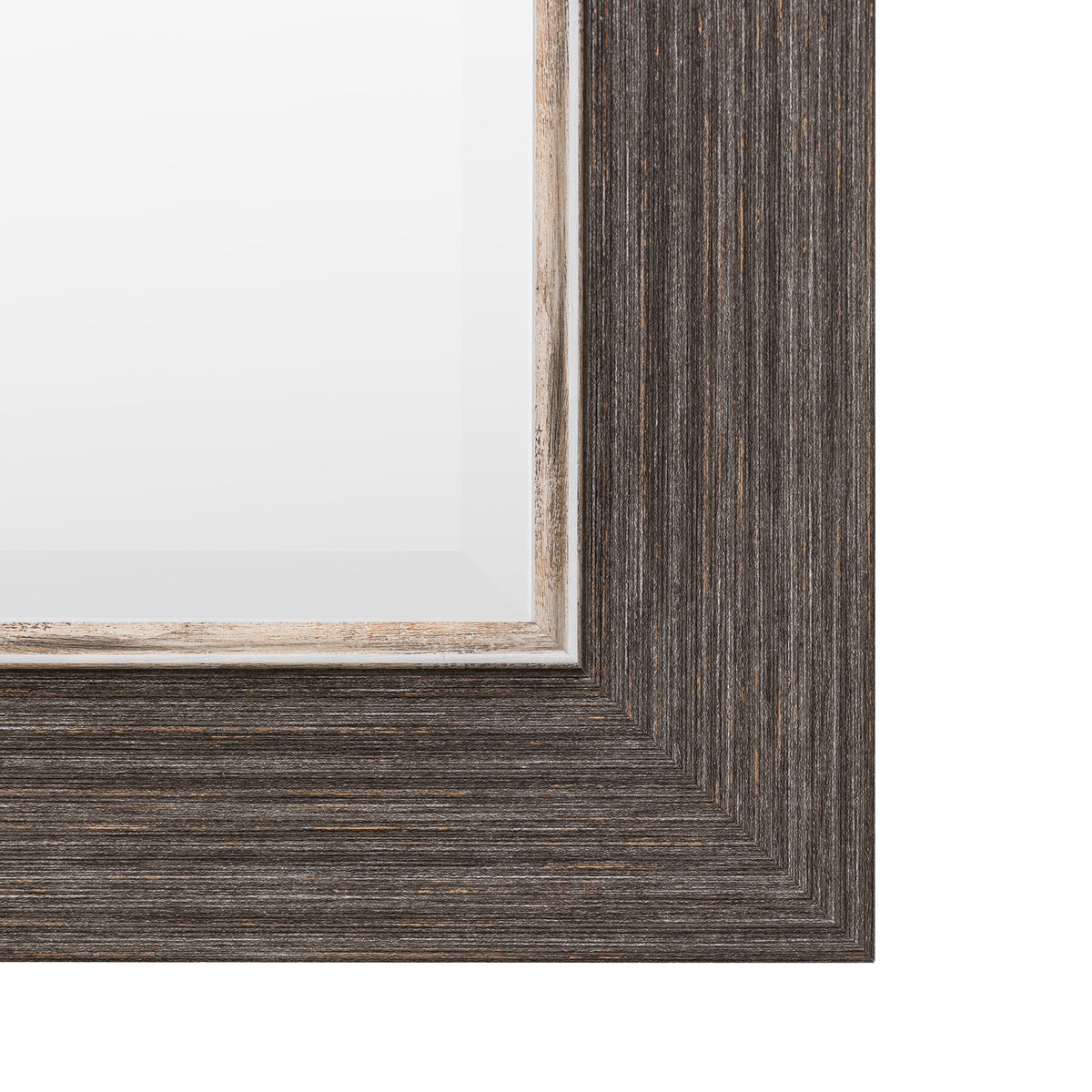 Gallery Direct Richmond Rectangle Mirror Pewter - image 9