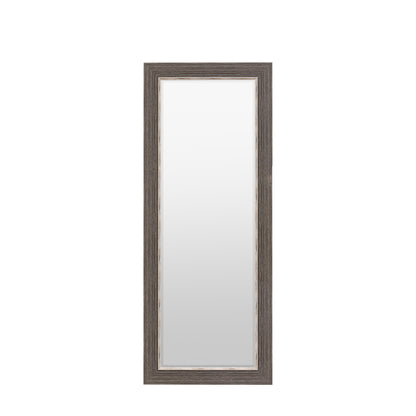 Gallery Direct Richmond Leaner Mirror Pewter - image 2