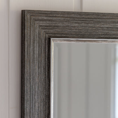 Gallery Direct Richmond Leaner Mirror Pewter - image 3