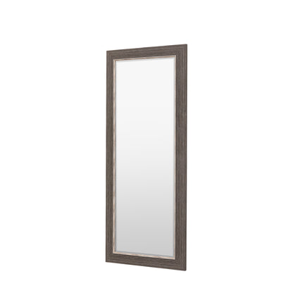 Gallery Direct Richmond Leaner Mirror Pewter - image 6