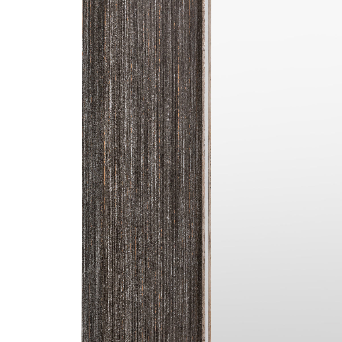 Gallery Direct Richmond Leaner Mirror Pewter - image 8