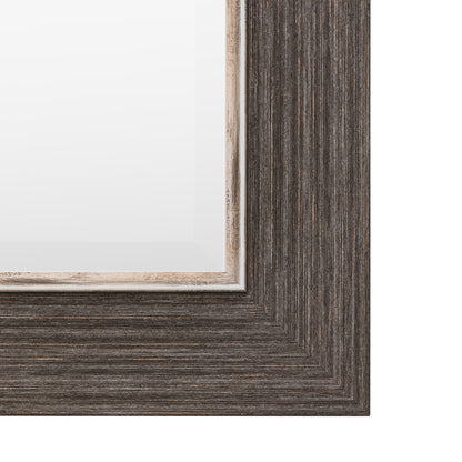 Gallery Direct Richmond Leaner Mirror Pewter - image 9