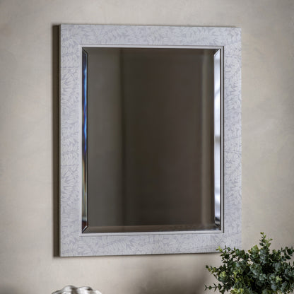 Gallery Direct Cotswold Rectangle Mirror Natural - image 1