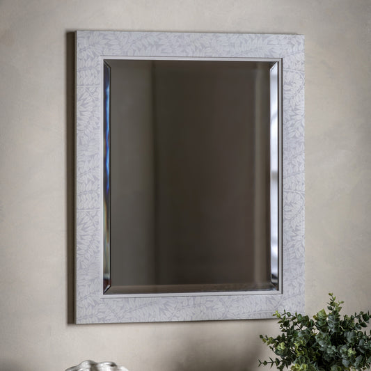 Gallery Direct Cotswold Rectangle Mirror Natural - image 1