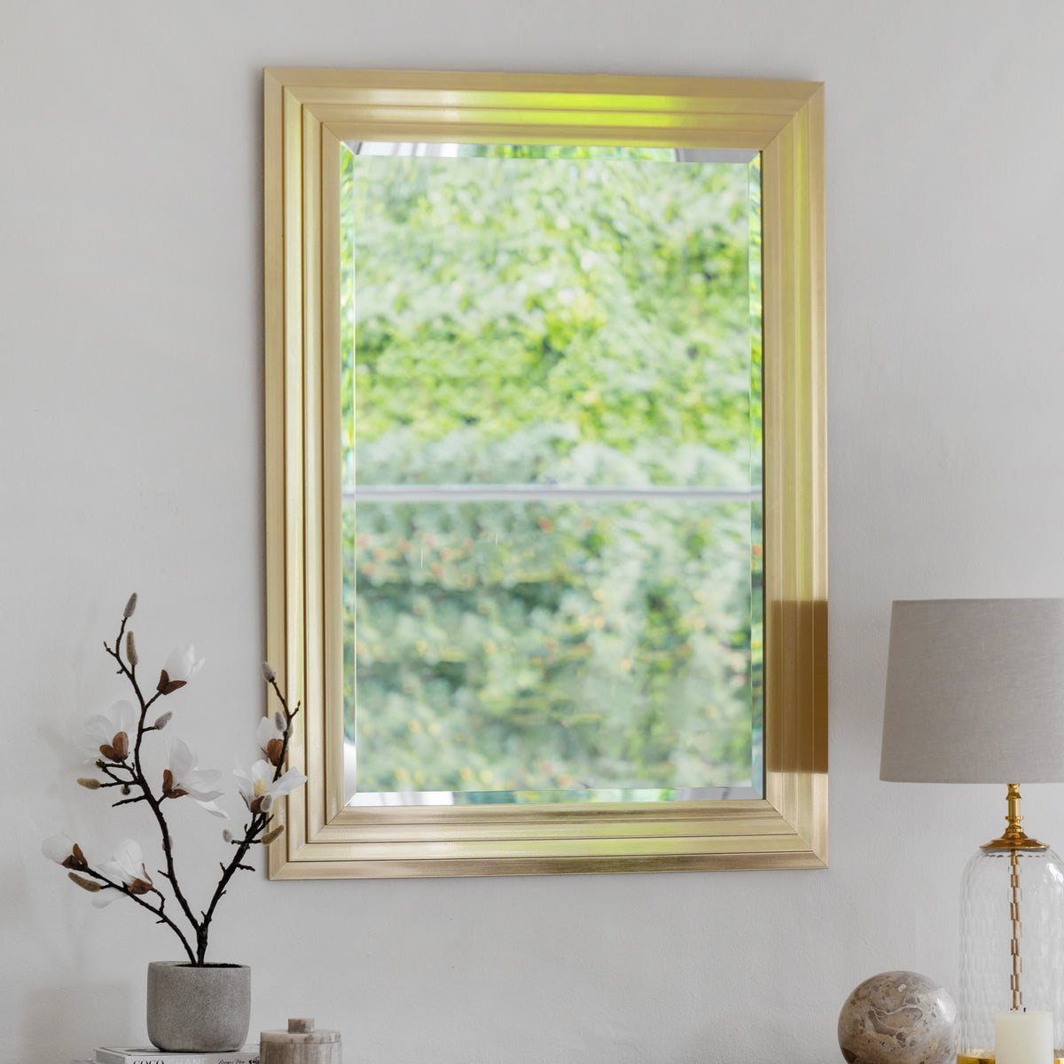 Gallery Direct Ritz Rectangle Mirror - image 1