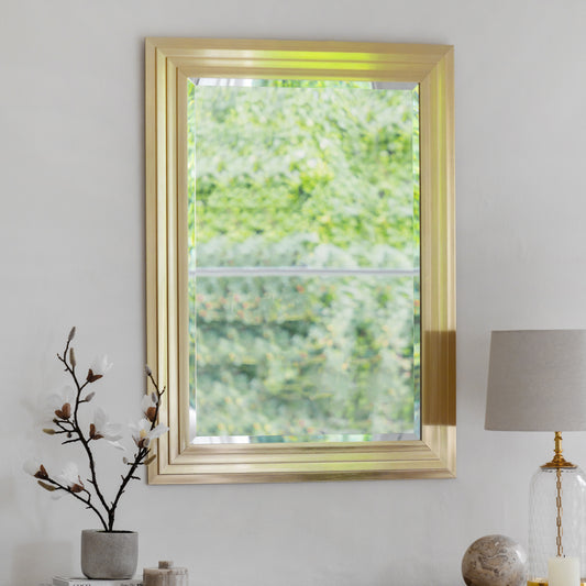 Gallery Direct Ritz Rectangle Mirror - image 1
