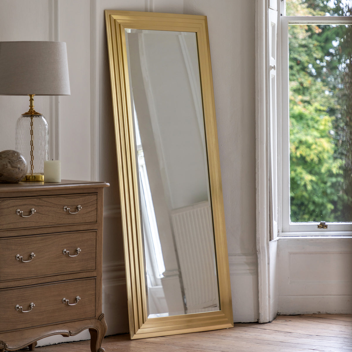 Gallery Direct Ritz Leaner Mirror - image 1