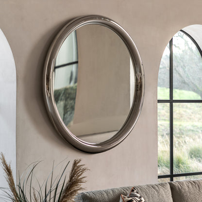 Gallery Direct Specchio Round Mirror - image 1
