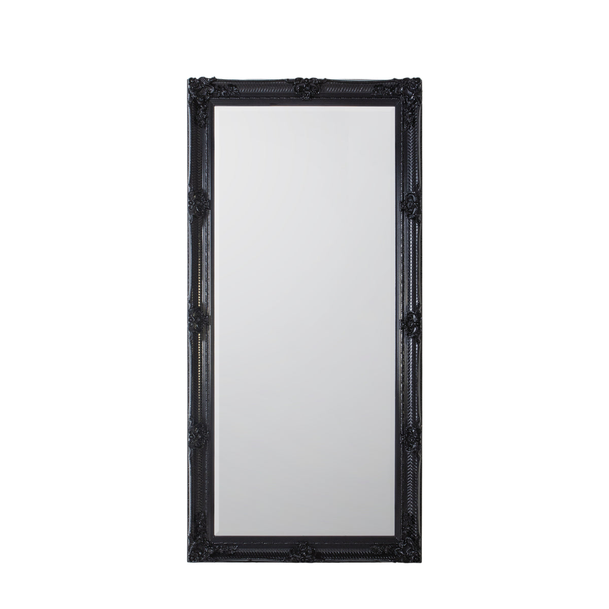 Gallery Direct Abbey Leaner Mirror Black - image 2